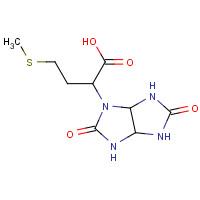 436811-14-2 2-(2,5-DIOXO-HEXAHYDRO-IMIDAZO[4,5-D]IMIDAZOL-1-YL)-4-METHYLSULFANYL-BUTYRIC ACID chemical structure