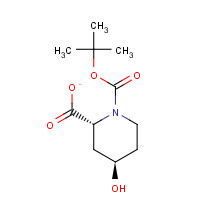 441044-16-2 (2R,4R)-N-BOC-4-HYDROXYPIPERIDINE-2-CARBOXYLIC ACID BENZYLAMINE SALT chemical structure