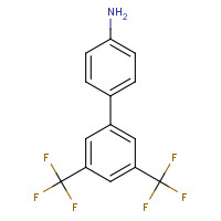 444143-45-7 4-AMINO-3',5'-BIS(TRIFLUOROMETHYL)BIPHENYL chemical structure