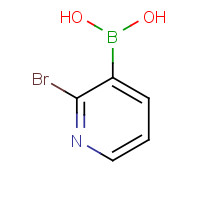 452972-08-6 2-BROMOPYRIDIN-3-YLBORONIC ACID chemical structure
