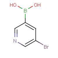 452972-09-7 5-Bromopyridine-3-boronic acid chemical structure