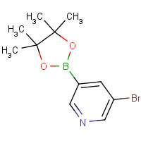452972-13-3 3-BROMO-5-(4,4,5,5-TETRAMETHYL-[1,3,2]DIOXABOROLAN-2-YL)-PYRIDINE chemical structure