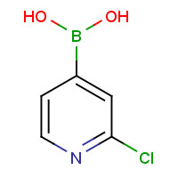 458532-96-2 2-Chloro-4-pyridylboronic acid chemical structure