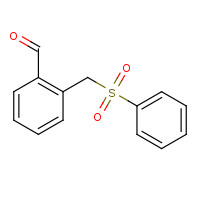 468751-38-4 2-(PHENYLSULFONYLMETHYL)BENZALDEHYDE chemical structure
