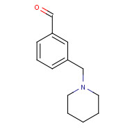 471930-01-5 3-(PIPERIDINOMETHYL)BENZALDEHYDE chemical structure