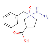 474317-63-0 1-BENZYL-PYRROLIDINE-3-CARBOXYLIC ACID HYDRAZIDE chemical structure