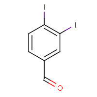 477534-94-4 3,4-DIIODOBENZALDEHYDE chemical structure