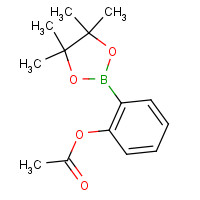 480424-68-8 2-(4,4,5,5-TETRAMETHYL-1,3,2-DIOXABOROLAN-2-YL)PHENYL ACETATE chemical structure
