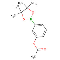 480424-69-9 3-(4,4,5,5-TETRAMETHYL-1,3,2-DIOXABOROLAN-2-YL)PHENYL ACETATE chemical structure