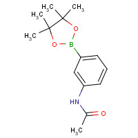 480424-93-9 3-(4,4,5,5-TETRAMETHYL-1,3,2-DIOXABOROLAN-2-YL)ACETANILIDE chemical structure
