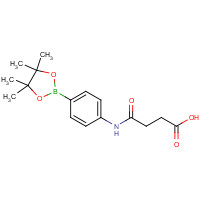 480424-98-4 N-[4-(4,4,5,5-TETRAMETHYL-1,3,2-DIOXABOROLAN-2-YL)PHENYL]SUCCINAMIC ACID chemical structure