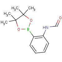 480425-36-3 N-[2-(4,4,5,5-TETRAMETHYL-1,3,2-DIOXABOROLAN-2-YL)PHENYL]FORMAMIDE chemical structure