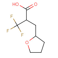 480438-81-1 3,3,3-TRIFLUORO-(2-TETRAHYDROFURANYLMETHYL)PROPIONIC ACID chemical structure