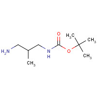 480452-05-9 N-(3-AMINO-2-METHYLPROPYL)CARBAMIC ACID TERT-BUTYL ESTER chemical structure