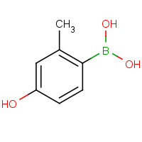 493035-82-8 (4-Hydroxy-2-methyl)phenylboronic acid chemical structure