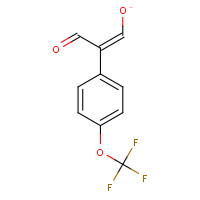 493036-48-9 2-(4-TRIFLUOROMETHOXYPHENYL)MALONDIALDEHYDE chemical structure