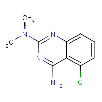 494763-17-6 4-AMINO-2-DIMETHYLAMINO-5-CHLOROQUINAZOLINE chemical structure