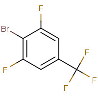 499238-36-7 4-BROMO-3,5-DIFLUOROBENZOTRIFLUORIDE chemical structure