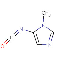 499770-99-9 1-METHYL-1H-IMIDAZOL-5-YL ISOCYANATE chemical structure