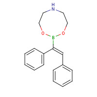 501014-42-2 CIS-STILBENEBORONIC ACID DIETHANOLAMINE ESTER chemical structure