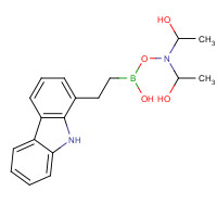 501014-45-5 2-(9H-CARBAZOLYL)ETHYLBORONIC ACID DIETHANOLAMINE ESTER chemical structure