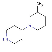 551923-14-9 4-(3-METHYL-PIPERIDIN-1-YL)-PIPERIDINE chemical structure