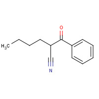 561305-79-1 2-BENZOYLHEXANENITRILE chemical structure
