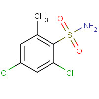 568577-80-0 2,4-DICHLORO-6-METHYLBENZENE SULPHONAMIDE chemical structure