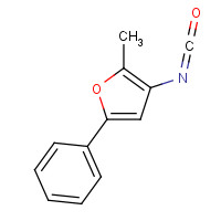 568577-82-2 2-METHYL-5-PHENYL-3-FURYL ISOCYANATE chemical structure