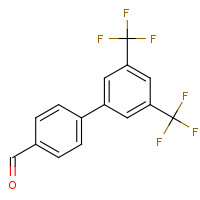 602307-22-2 4-[3,5-BIS(TRIFLUOROMETHYL)PHENYL]BENZALDEHYDE chemical structure