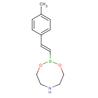 608534-31-2 4-METHYL-BETA-STYRYLBORONIC ACID DIETHANOLAMINE ESTER chemical structure