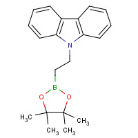 608534-41-4 2-(9H-CARBAZOLYL)ETHYLBORONIC ACID PINACOL ESTER chemical structure