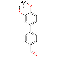 640769-65-9 3',4'-DIMETHOXYBIPHENYL-4-CARBALDEHYDE chemical structure