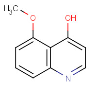 643069-43-6 4-HYDROXY-5-METHOXYQUINOLINE chemical structure