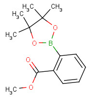 653589-95-8 METHYL 2-(4,4,5,5-TETRAMETHYL-1,3,2-DIOXABOROLAN-2-YL)BENZOATE chemical structure