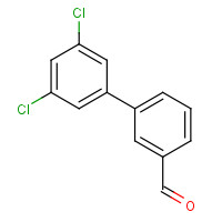 656305-82-7 3-(3,5-DICHLOROPHENYL)BENZALDEHYDE chemical structure