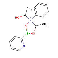662138-96-7 N-Phenyldiethanolamine 2-pyridylboronate chemical structure