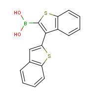 668983-97-9 DIBENZOTHIOPHENE-2-BORONIC ACID chemical structure