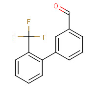 675596-31-3 2'-TRIFLUOROMETHYL-BIPHENYL-3-CARBALDEHYDE chemical structure