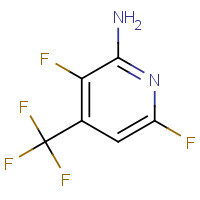 675602-89-8 2-AMINO-3,6-DIFLUORO-4-(TRIFLUOROMETHYL)PYRIDINE chemical structure