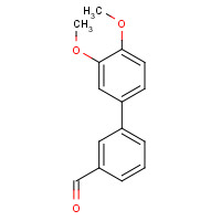 676348-36-0 3',4'-DIMETHOXYBIPHENYL-3-CARBALDEHYDE chemical structure