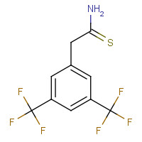 691868-49-2 2-[3,5-BIS(TRIFLUOROMETHYL)PHENYL]ETHANETHIOAMIDE chemical structure