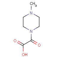 717904-36-4 2-(4-METHYL-PIPERAZIN-1-YL)-2-OXO-ACETIC ACID chemical structure