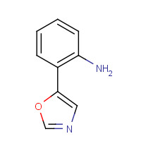 774238-36-7 2-(1,3-OXAZOL-5-YL)ANILINE chemical structure