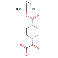 788153-44-6 (4-BOC-PIPERAZIN-1-YL)-OXO-ACETIC ACID chemical structure