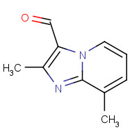 820245-85-0 2,8-DIMETHYL-IMIDAZO[1,2-A]PYRIDINE-3-CARBALDEHYDE chemical structure