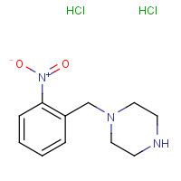 827614-54-0 1-(2-Nitrobenzyl)piperazine dihydrochloride chemical structure