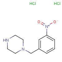 827614-55-1 1-(3-Nitrobenzyl)piperazine dihydrochloride chemical structure