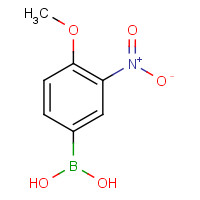827614-67-5 4-METHOXY-3-NITROPHENYLBORONIC ACID chemical structure