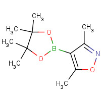 832114-00-8 3,5-Dimethylisoxazole-4-boronic acid pinacol ester chemical structure